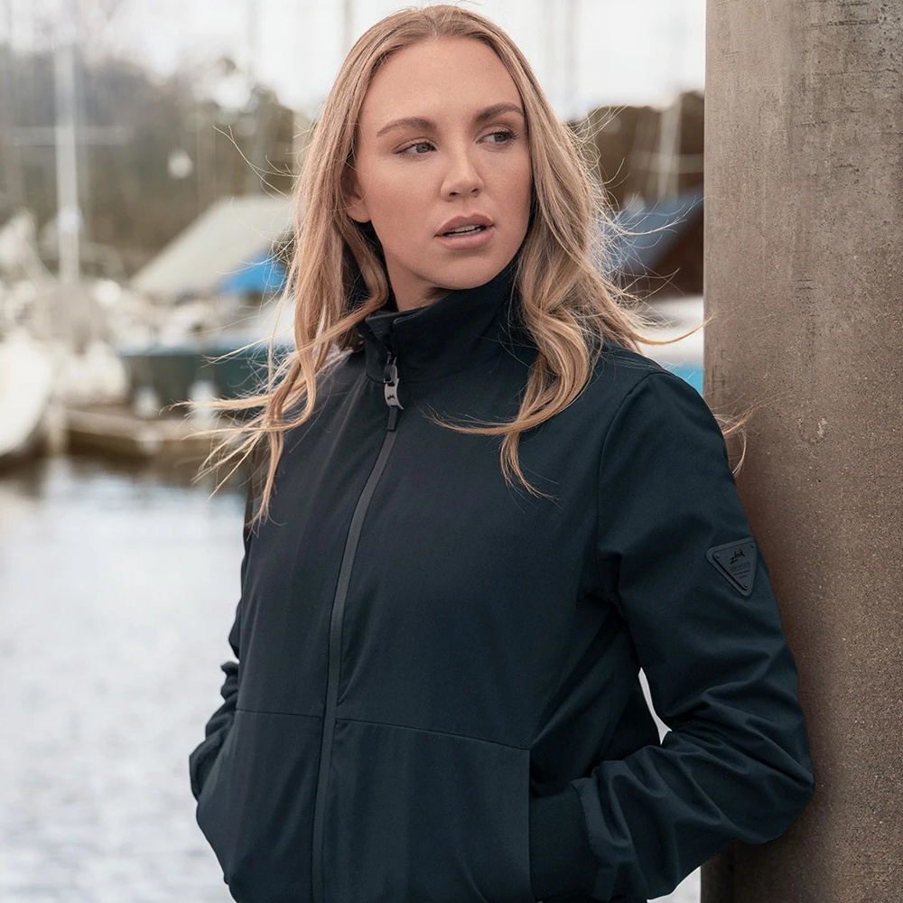 2025 Zhik Womens Insulated Flight Jacket JKT-70 - Black